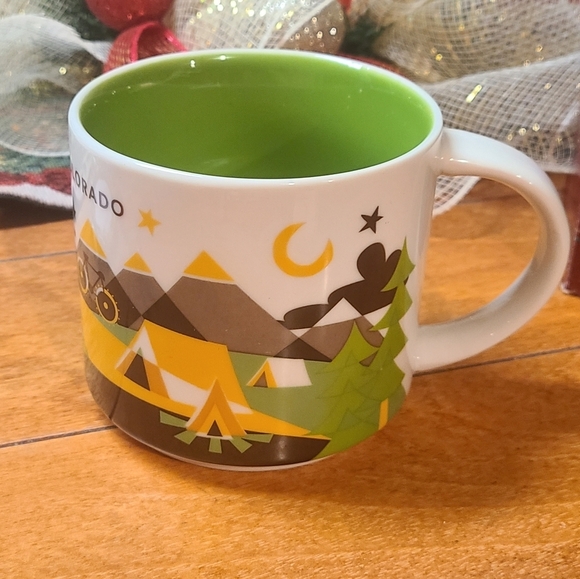 STARBUCKS Coffee Mug Colorado You Are Here Collection - Picture 2 of 5